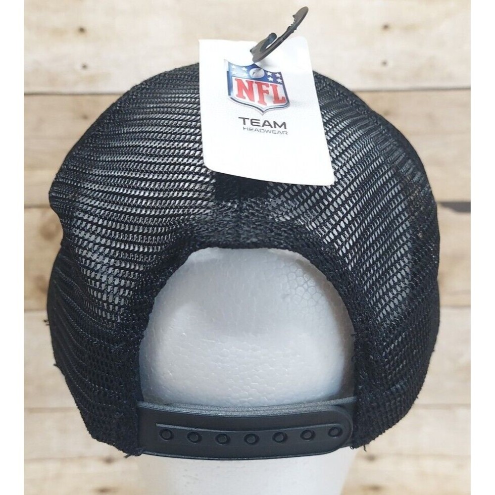 ❗️SOLD❗️San Francisco SF 49ers Red  Trucker Hat NFL Team Apparel Headwear OSFA - Picture 3 of 6